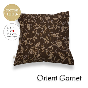 �������� ���{�� �N�b�V�����J�o�[[�I���G���g �u���E��]��45×45cm