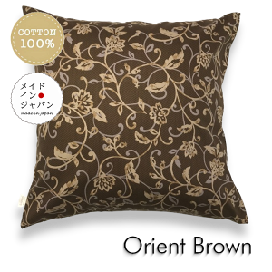 �������� ���{�� �唻�N�b�V�����J�o�[[�I���G���g �u���E��]��60×60cm