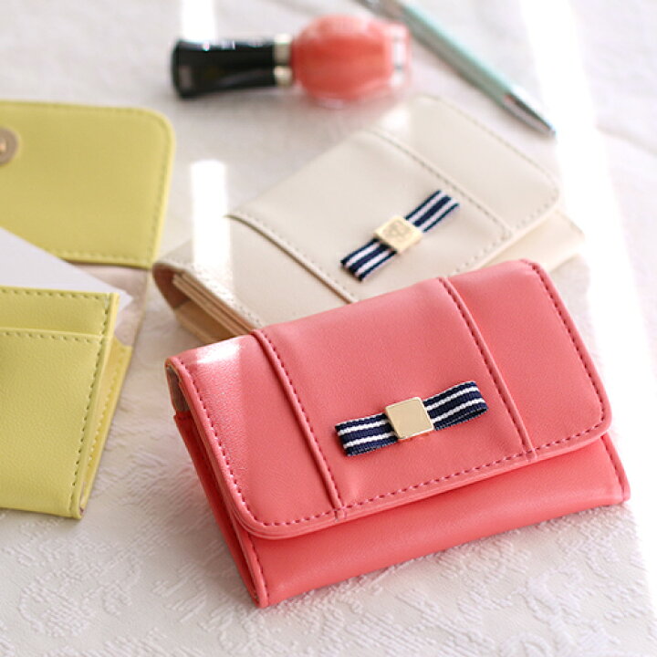 楽天市場 楽天ランキング2位入賞 ビビッドカラーの大人可愛いカードケース カードケース 全3色 シェリー 名刺入れ 定期入れ ギフト おしゃれ 大人 かわいい 可愛い Labclip Online Store