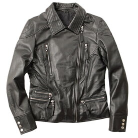 バイク ジャケット レディース DEGNER Ladies Leather Jacket レディースレザージャケット FR16SJ-4 【ブラック廃番】【送料無料】
