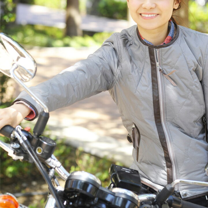 楽天市場】【特価】レディース バイク用防寒インナー女性用 maxfritz 