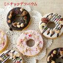 バレンタイン 2026 人気 バレンタインデー 2026 プレゼント ギフト ミニ チョコ デコバウム（のし包装不可）最短翌日お届け対応：正午12：00受付まで！当日発送／日祝発送休み／非対応商品ご一緒にご注文⇒翌日お届け不可 チョコレート ホワイト いちご ホワイトデー