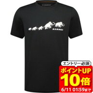 【ポイント10倍！要エントリー6/11 01：59まで】MAMMUT マムート QD Logo Print T-Shirt AF Men Tシャツ …