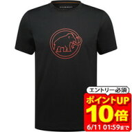 【ポイント10倍！要エントリー6/11 01：59まで】MAMMUT マムート QD Logo Print T-Shirt AF Men Tシャツ …