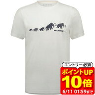 【ポイント10倍！要エントリー6/11 01：59まで】MAMMUT マムート QD Logo Print T-Shirt AF Men アウトド…