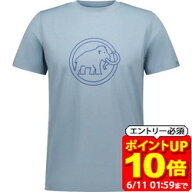 【ポイント10倍！要エントリー6/11 01：59まで】MAMMUT マムート QD Logo Print T-Shirt AF Men アウトド…