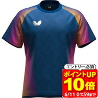 【ポイント10倍！要エントリー6/11 01：59まで】Butterfly バタフライ ジェノーラ Tシャツ 卓球 半袖Tシ…