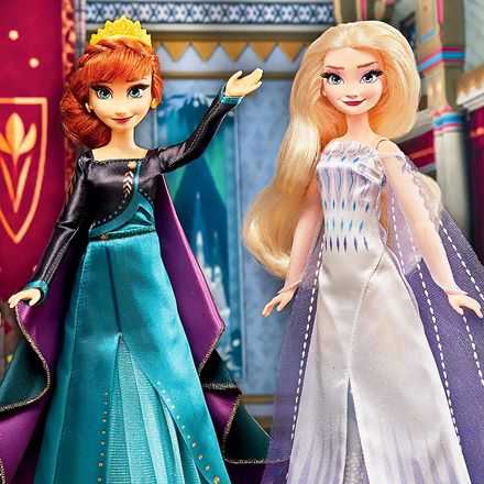 楽天市場】アナと雪の女王 フィナーレセット フィギュア人形 5体セット 