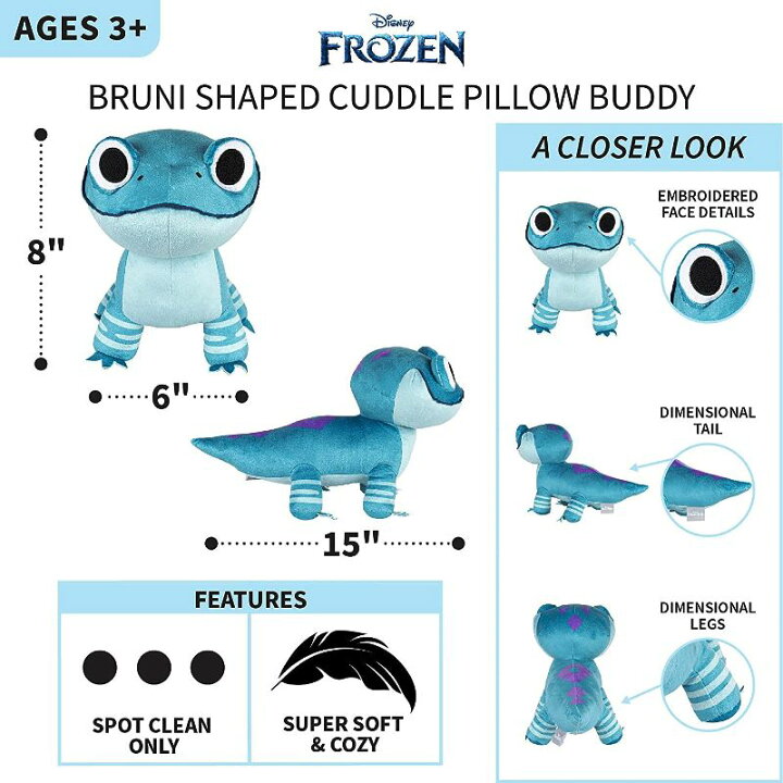 楽天市場 ディズニーフローズン2 サラマンダー ぬいぐるみ 抱き枕 約43cm 100 ポリエステル アナと雪の女王 Frozen 2 キャラクター トカゲ 映画 フランコキッズ 寝具 スーパーソフトfranco 子供 子ども キッズ 男の子 女の子 誕生日 クリスマス La Gracia 楽天市場 ディズニーフローズン2 サラマンダー ぬいぐるみ 抱き枕 約43cm 100 ポリエステル アナと雪の女王 Frozen 2 キャラクター トカゲ 映画 フランコキッズ 寝具 スーパーソフトfranco 子供 子ども キッズ 男の子 女の子 誕生日 クリスマス La Gracia