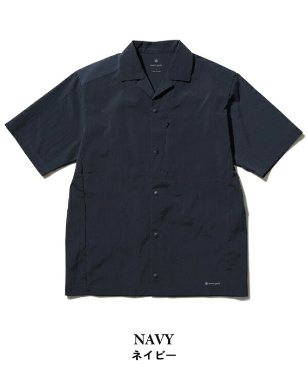 楽天市場】snow peak スノーピーク Breathable Quick Dry Shirt ドライ 