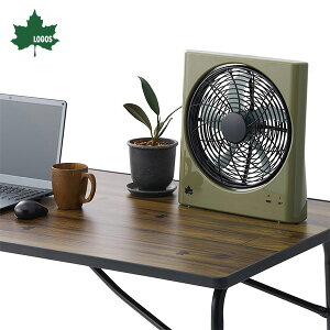 LOGOS マルチ na どこでも扇風機(充電・AC・乾電池) #81336703 コードレス アウトドア