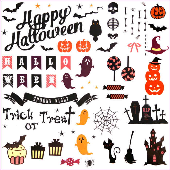 楽天市場 ハロウィン ウォールステッカー セレクション 選べます ハロウィン グッズ ハロウィーン Halloween ハロウィン 仮装 イベント デコレーション カボチャ かぼちゃ 魔女 オバケ スパイダー クモ Lala Forest 楽天市場店