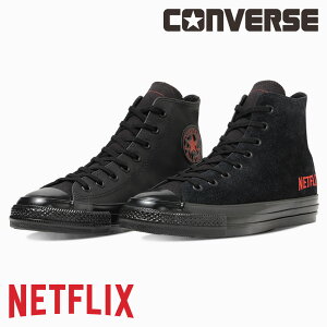 �y3/20 20���`4H����PT10�{�z �R���o�[�X CONVERSE ���f�B�[�X �X�j�[�J�[ �I�[���X�^�[ �G�C�W�h HI / �l�b�g�t���b�N�X Netflix �n�C�J�b�g ���m�N�� �I�[���u���b�N ���U�[ �R���{�V���[�Y �R���{