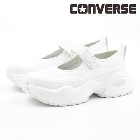 【5/20 20時〜4H限定PT10倍】【50%OFF】 コンバース CONVERSE レディース スニーカー オールスター (R) サージトレーナー MJ OX ローカット 厚底 メリージェーン 履きやすい 歩きやすい シンプル