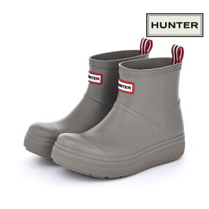 �y5/30 20���`4H����PT10�{�z �n���^�[ HUNTER ���f�B�[�X ���C���u�[�c ���j�Z�b�N�X �v���C ���[���f�b�g �u�[�c UFS7105PVC �V���[�g�u�[�c �J�C ���C �h�� ���K�i