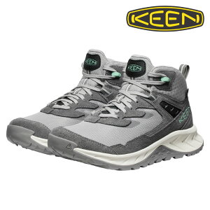 キーン KEEN レディース スニーカー ハイトレイル ミッド ウォータープルーフ 防水ハイキングシューズ 1030345 1030347 防水 レインシューズ レインスニーカー 雨靴 ウォーキング 運動靴