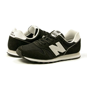 �y10/25 20���`4H����10%CP�z�y10%OFF�z �j���[�o�����X new balance ���f�B�[�X �X�j�[�J�[ ML373 KB2 �u���b�N �J�W���A�� ���ɂ��� �����₷�� ���