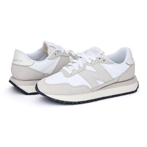 �y7/1 20���`4H����5%CP+PT5�{�z�y30%OFF�z �j���[�o�����X new balance ���f�B�[�X �X�j�[�J�[ MS237 SE �z���C�g �J�W���A�� ���g�������j���O ���ɂ���
