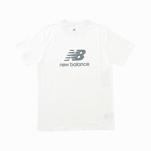 �y20%OFF�z �j���[�o�����X new balance ���f�B�[�X T�V���c �X�^�b�N�g ���S �V���[�g�X���[�uT�V���c MT41502 �����j���O �X�|�[�c �E�H�[�L���O ���ST Stacked Logo �R�b�g��