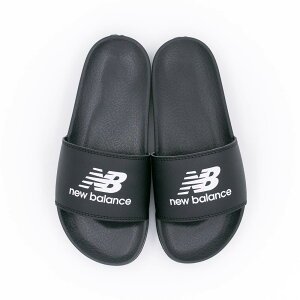 �y6/1 20���`4H����5%CP+PT5�{�z�y10%OFF�z �j���[�o�����X new balance �����Y ���f�B�[�X �T���_�� SUF50 E2 �V�����[�T���_�� �V�����T�� �X���C�h�T���_�� �u���b�N �� �z���C�g �� �A�E�g�h�A ���W