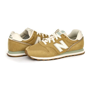 �yGW���� �ő�500�~CP�z�y10%OFF�z �j���[�o�����X new balance ���f�B�[�X �X�j�[�J�[ W373 1X1 �x�[�W�� �E�H�[�L���O �����₷�� ���ɂ��� �V���v�� �J�W���A�� ���g�� ���g���X�j�[�J�[