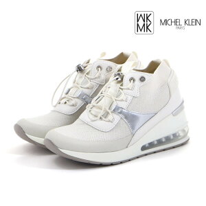 【20%OFF】 エムケー ミッシェルクラン MK MICHELKLEIN レディース スニーカー エアークッション 軽い 軽量 疲れにくい 歩きやすい 厚底 旅行 MK432 ドローコード