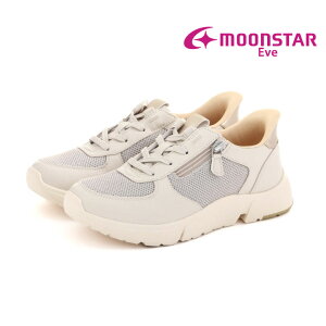 【10%OFF】 ムーンスター moonstar レディース カジュアルシューズ イヴ EVE 334 ハンズフリー 4E 幅広 ワイド ゆったり シューズ 軽量 軽い 防滑 柔らかい 抗菌防臭 母の日 敬老の日 プレゼント 歩