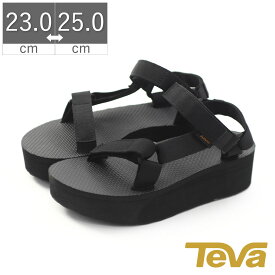 【ワンダフルデー】【20時～4H限定P10倍】 テバ Teva レディース サンダル フラットフォームユニバーサル 1008844 厚底 スポサン スポーツサンダル マジックテープ ソックスコーデ 軽量 プール 海