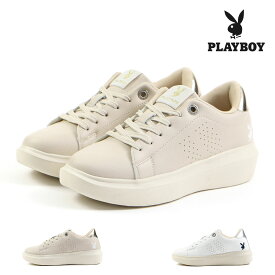 【4/25 20時～4H限定PT10倍】【26%OFF】 プレイボーイ PLAYBOY キッズ ジュニア レディース スニーカー コートシューズ 軽量 軽い おしゃれ シンプル PB432