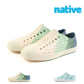 【11/15 20時〜4H限定PT10倍】【30%OFF】 ネイティブ シューズ native shoes レディース スニーカー ジェファーソン ブルーム JEFFERSON BLOOM 11100160 11100159 ラバースニーカー ラバーシューズ スニーカーサンダル スリッポンアウトドア キャンプ 衝撃吸収 正規販売店