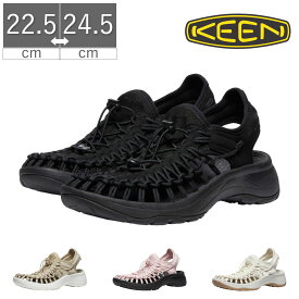 【6/5 20時～4H限定P10倍】【全品100円CP】 キーン KEEN レディース サンダル ユニーク アストリア UNEEK ASTORIA サンダル 水陸両用 防滑 滑りにくい 1027291 1027292 1027293 1027294 1027295