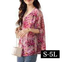 楽天市場】バラ（サイズ（S/M/L）5L）（シャツ・ブラウス｜トップス 
