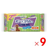 ユニ・チャーム デオクリーン オシッコ汚れ用 おそうじウェットティッシュ アルコール 厚手超大判 (25枚…