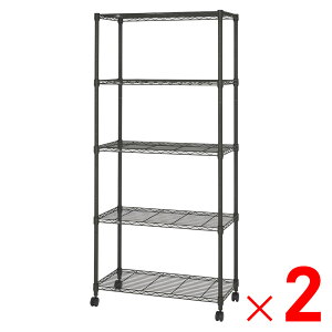 �y12���͖����J�ÁI�G���g���[�ōő�100���|�C���g�o�b�N�z���~�i�X�m���[�� �t���[���b�N �� 5�i ��81×���s41×����178.5cm NO8018-5×2�� �Z�b�g�̔� �y���[�J�[�����E����s�E�u�z�s�z