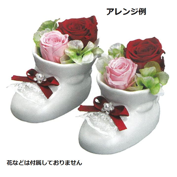 【現品限り】フラワーBOX&ベビーシューズセット 現品限り】フラワーBOX&ベビーシューズセット Mr. CHEESECAKE assorted