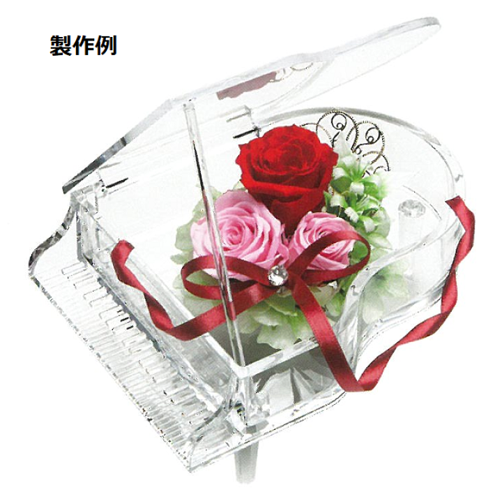 楽天市場】ミレニアムアート アクリルピアノ 蓋あり クリア ML800-99