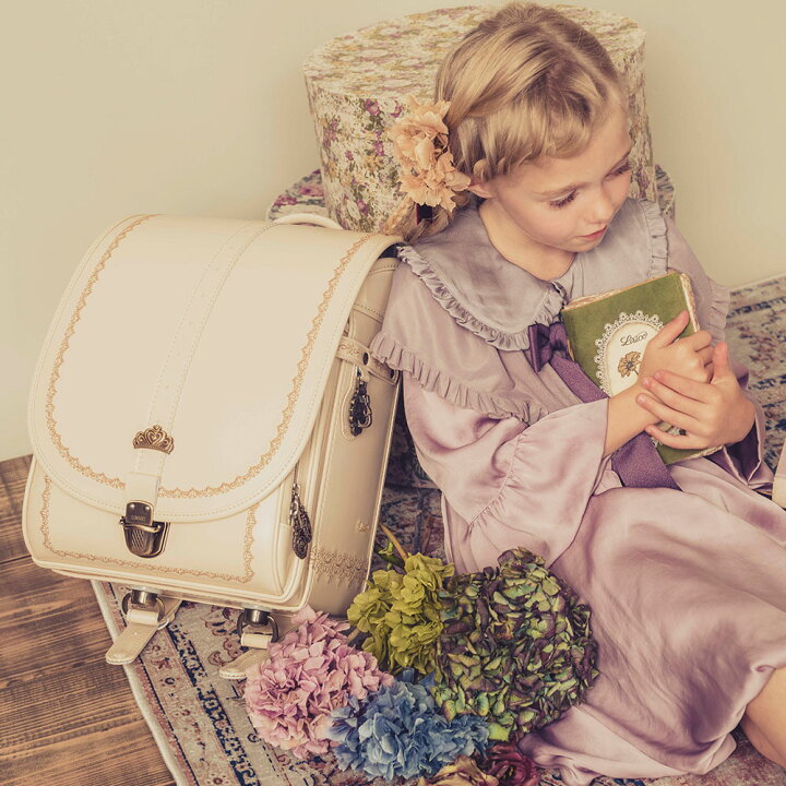 楽天市場】リリコ ランドセル 女の子 アンティーク ランドセル 2026年  