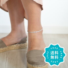 アンクレット レディース つけっぱなし 日本製 シルバー ギフト包装 誕生日 プレゼント 彼氏 彼女 結婚記念日 la siesta クリスマス
