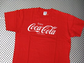 Coca-Cola コカコーラ プリントTシャツ レッド（CC-VT2B2R） ロゴT コカコーラブランド USA アメカジ ブランド ドリンク アメリカ雑貨 コカコーラ 西海岸風 インテリア アメリカン雑貨
