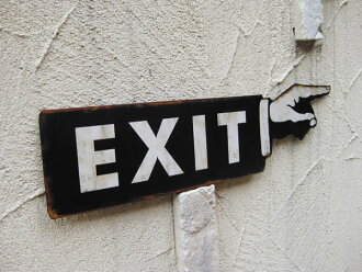 Garage Gadgets lavieen | rakuten global market: american tin sign exit (exit Garage Gadgets lavieen | rakuten global market: american tin sign exit (exit
