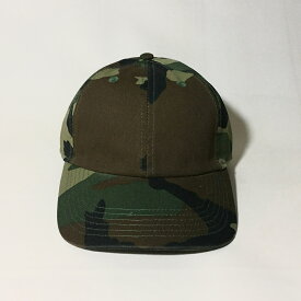 帽子 キャップ アメカジ 無地6パネル CAP 6PANEL WOOD LAND コットン 無地キャップ NEWHATTAN