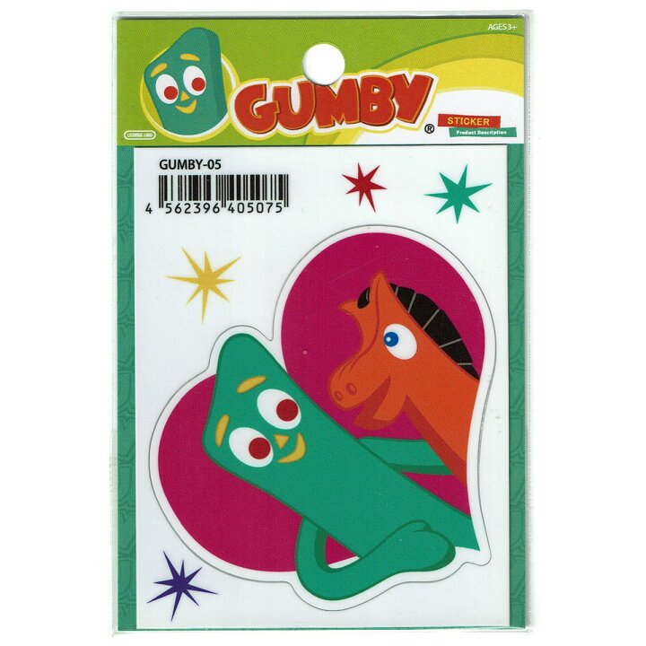 お買得 ステッカー シール アメリカン雑貨 GUMBY 03 ガンビー オフィシャル アメリカン 耐水ステッカー カスタマイズ オリジナル sakcc.ca お買得 ステッカー シール アメリカン雑貨 GUMBY 03 ガンビー オフィシャル アメリカン 耐水ステッカー カスタマイズ オリジナル sakcc.ca