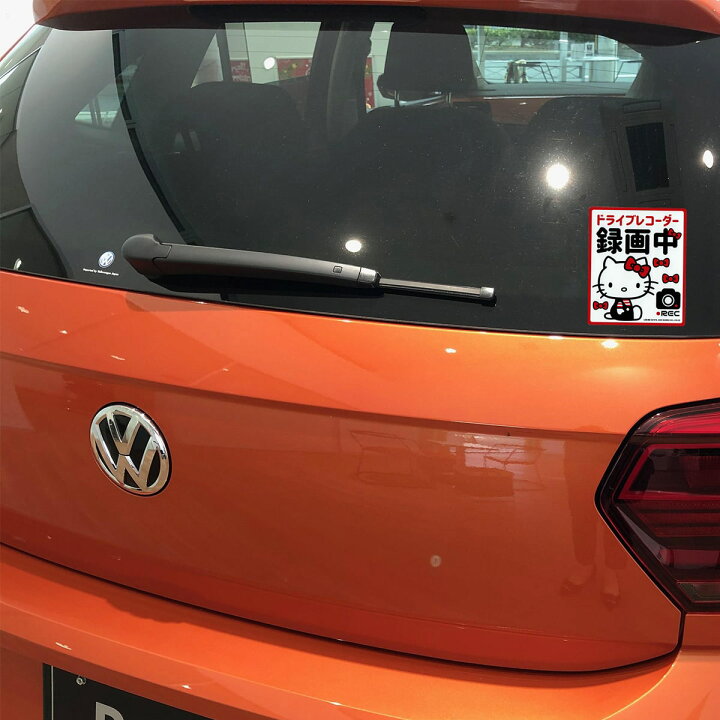 楽天市場 ステッカー 車 ドライブレコーダー ハローキティ ドラレコ サンリオ ライセンス商品 Lcs993ドラレコステッカー ワッペン通販 ワッペンストア