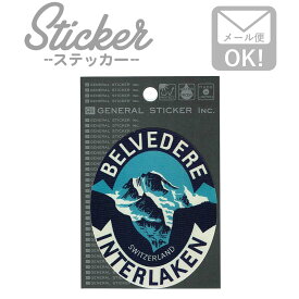 ステッカー シール 車 おしゃれ アウトドア ヴィンテージホテルズ VHS034 ネイビー VINTAGE HOTELS STICKER 34 SSS