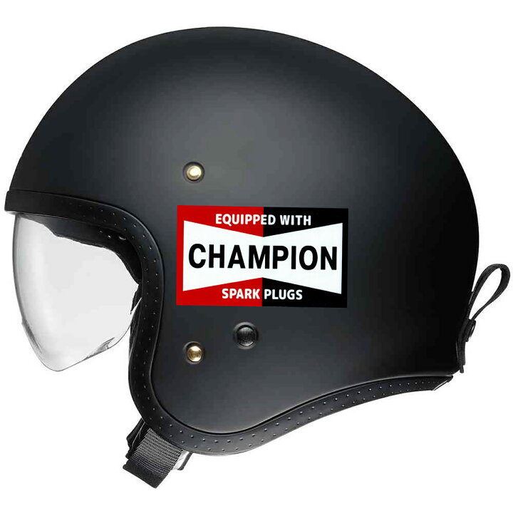 楽天市場 ステッカー シール Champion Big Spark Plugs Ms110 チャンピオン ステッカー シール カスタマイズ オリジナル バイク 車 ガソリン アメリカン Sss ワッペン通販 ワッペンストア