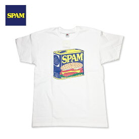 SPAM T-SHIRT CAN スパム Tシャツ アメリカン アメカジ メンズ ロゴ カンパニー ホワイト 半袖 夏物