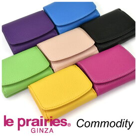 Commodity（コモディティ） コンパクト三つ折り財布 「ル・プレリーギンザ」 NPS5580