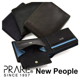 New People（ニュー ピープル） 二つ折り財布 「プレリー1957」 NP15290 プレゼント ギフト 贈り物におすすめ！