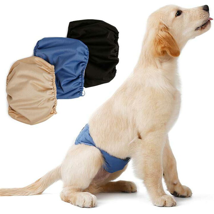 楽天市場 ズレヘンダー 犬用サスペンダー オムツもパンツももうズレない 生理用パンツ サニタリーパンツ マナーパンツ おむつ モスグリーン ドッグ 介護 おむつカバー ベージュ パンツ 小型犬 おむつカバー 犬用おむつカバー マナーパンツ マナーベルト 犬 Lea Shop