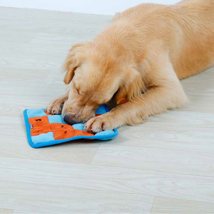 楽天市場 食いちぎる対策 犬噛む 運動不足 ストレス解消 遊び おもちゃ 犬おもちゃ イヌ しつけ用品 いぬ ペット用訓練毛布 ノーズワークマット 早食い防止 餌入れおもちゃ 噛むおもちゃ 分離不安 食いちぎる対策 訓練マット 運動不足解消 ドッグ Lea Shop楽天市場店